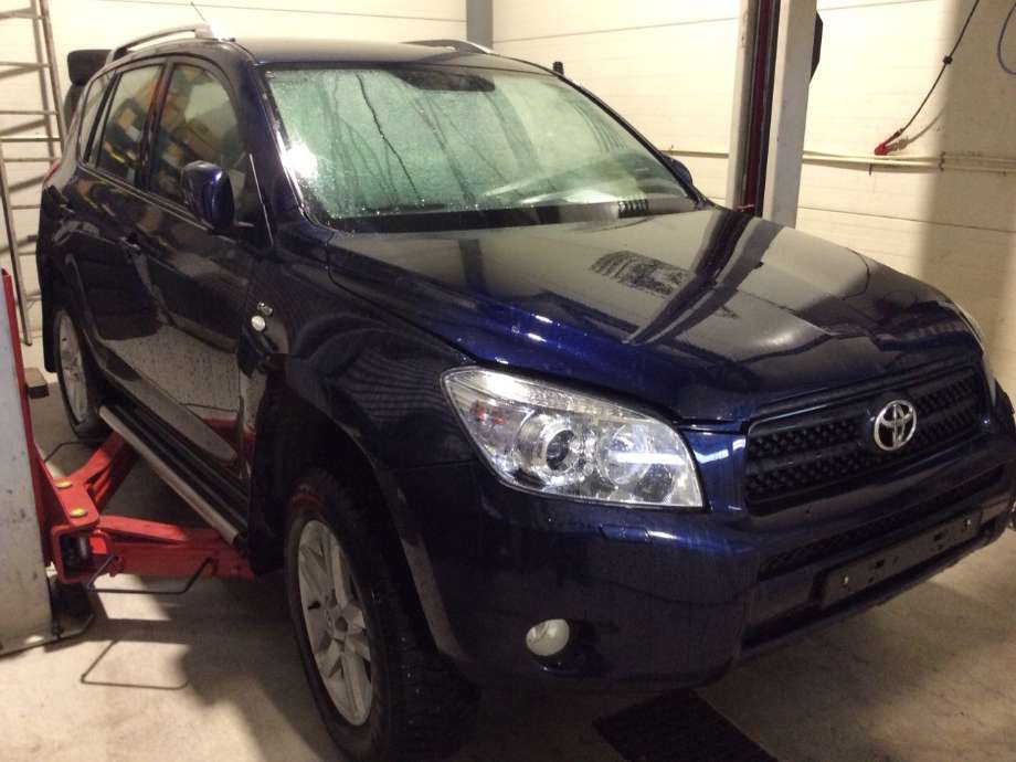 Toyota RAV4 2006-2009 (Type III, Fase 1) , Motorkode: 2AD-FTV, Girkassekode: