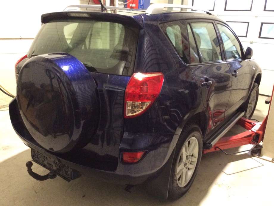 Toyota RAV4 2006-2009 (Type III, Fase 1) , Motorkode: 2AD-FTV, Girkassekode: