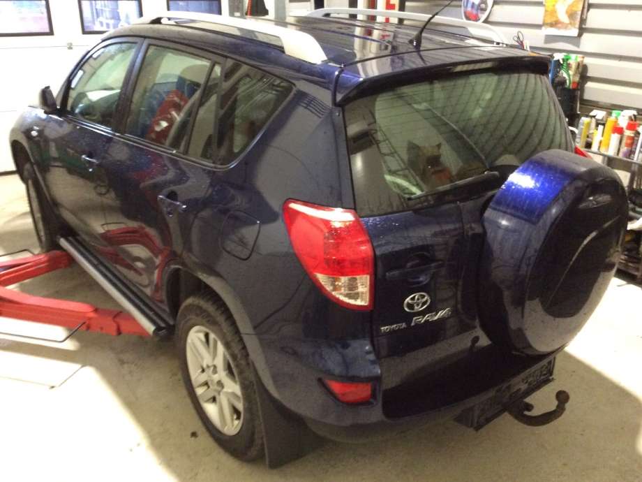 Toyota RAV4 2006-2009 (Type III, Fase 1) , Motorkode: 2AD-FTV, Girkassekode: