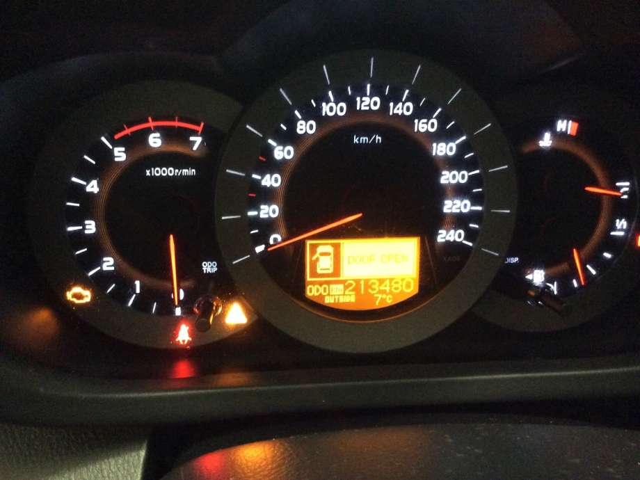 Toyota RAV4 2006-2009 (Type III, Fase 1) , Motorkode: 2AD-FTV, Girkassekode: