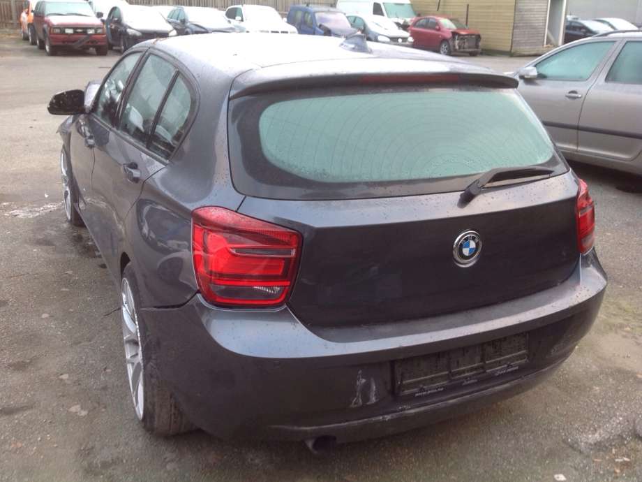 BMW 1-Serie 2011-2015 (Fase 1) (F20/F21) (F20/F21), Motorkode: N13-B16A, Girkassekode: 