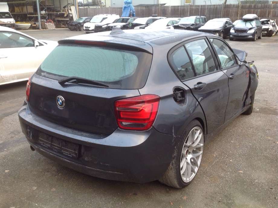 BMW 1-Serie 2011-2015 (Fase 1) (F20/F21) (F20/F21), Motorkode: N13-B16A, Girkassekode: 