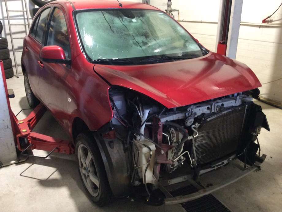 Nissan Micra 2011-2017 (K13) (K13), Motorkode: HR12DE, Girkassekode: