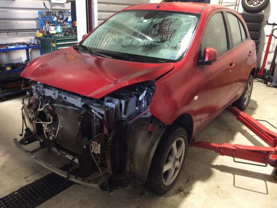 Nissan Micra 2011-2017 (K13) (K13), Motorkode: HR12DE, Girkassekode: