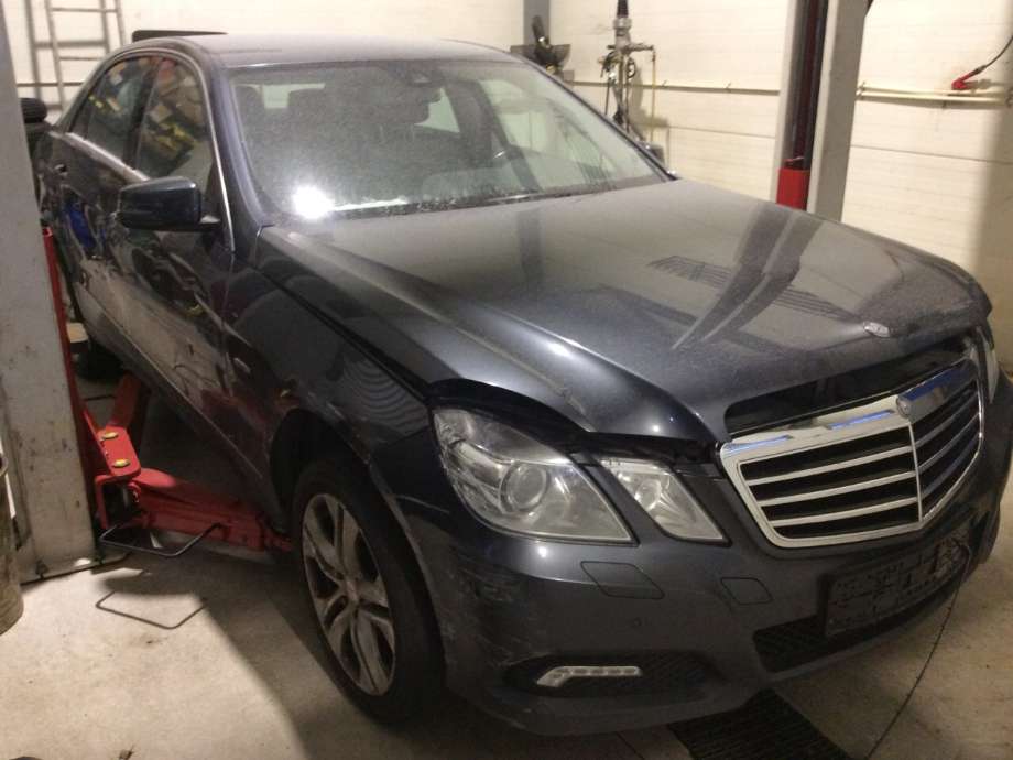 Mercedes E-Klasse 2009-2013 (Fase 1) (W212) (W212), Motorkode: OM651.925, Girkassekode: 
