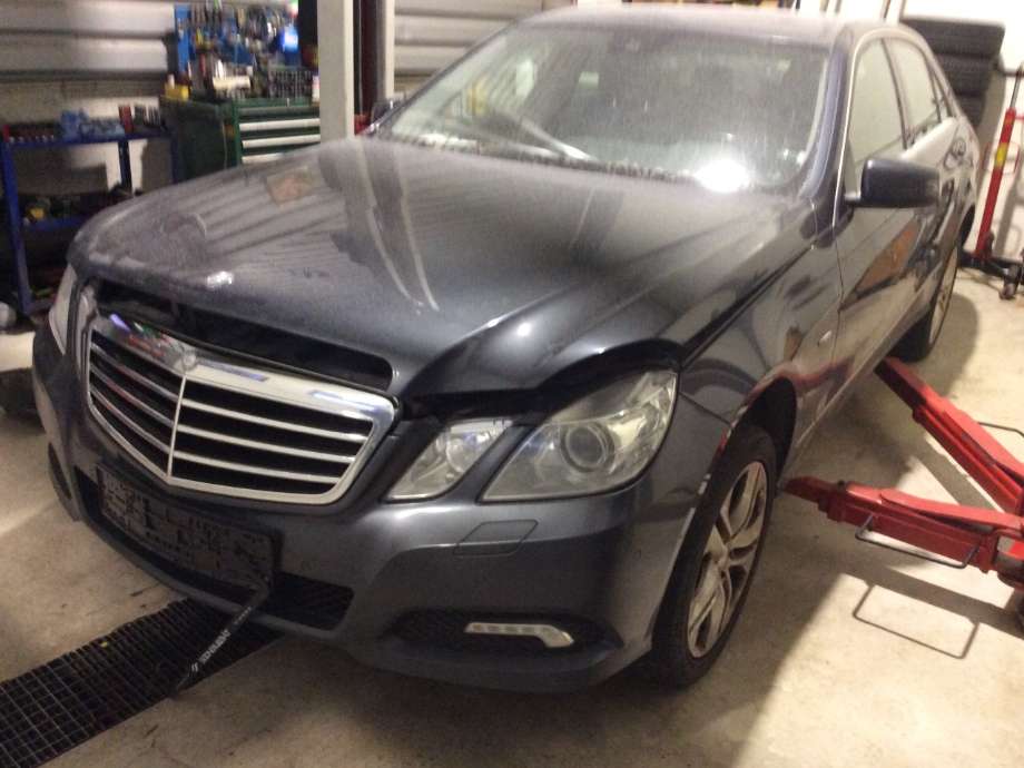 Mercedes E-Klasse 2009-2013 (Fase 1) (W212) (W212), Motorkode: OM651.925, Girkassekode: 