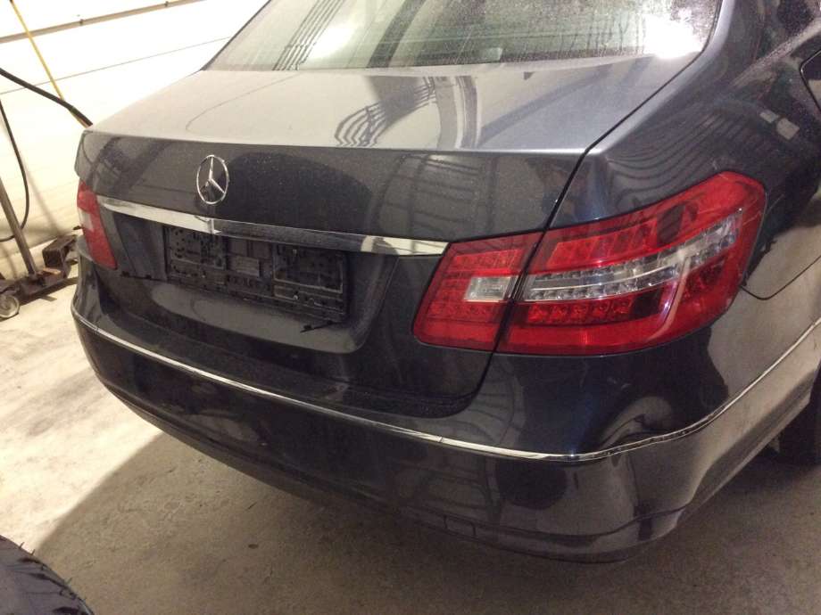 Mercedes E-Klasse 2009-2013 (Fase 1) (W212) (W212), Motorkode: OM651.925, Girkassekode: 