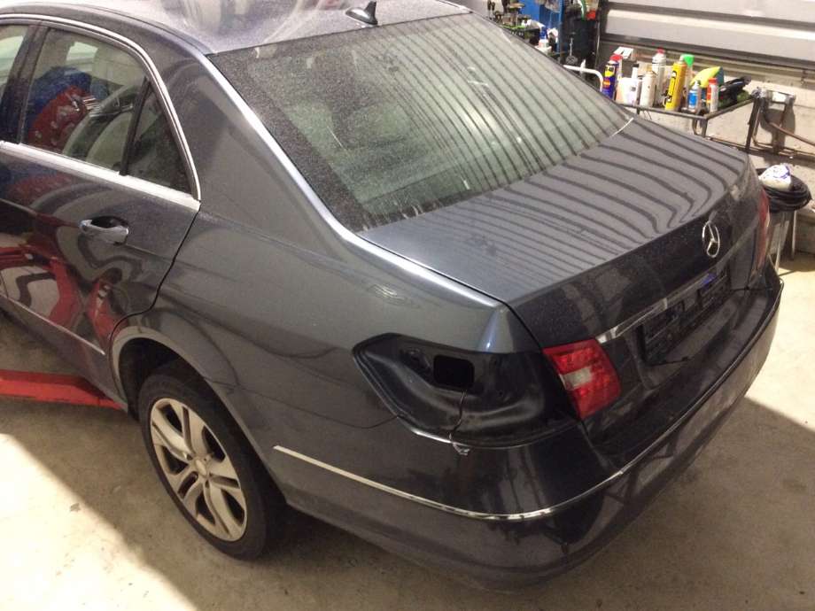 Mercedes E-Klasse 2009-2013 (Fase 1) (W212) (W212), Motorkode: OM651.925, Girkassekode: 
