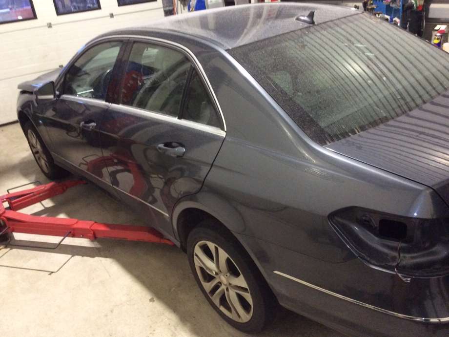 Mercedes E-Klasse 2009-2013 (Fase 1) (W212) (W212), Motorkode: OM651.925, Girkassekode: 