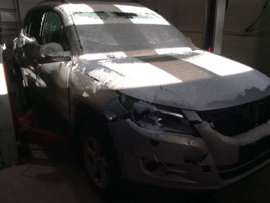VW Tiguan 2007-2011 (Type I, Fase 1) , Motorkode: CBAB, Girkassekode: 