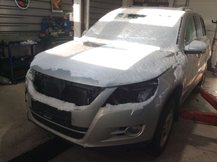 VW Tiguan 2007-2011 (Type I, Fase 1) , Motorkode: CBAB, Girkassekode: 