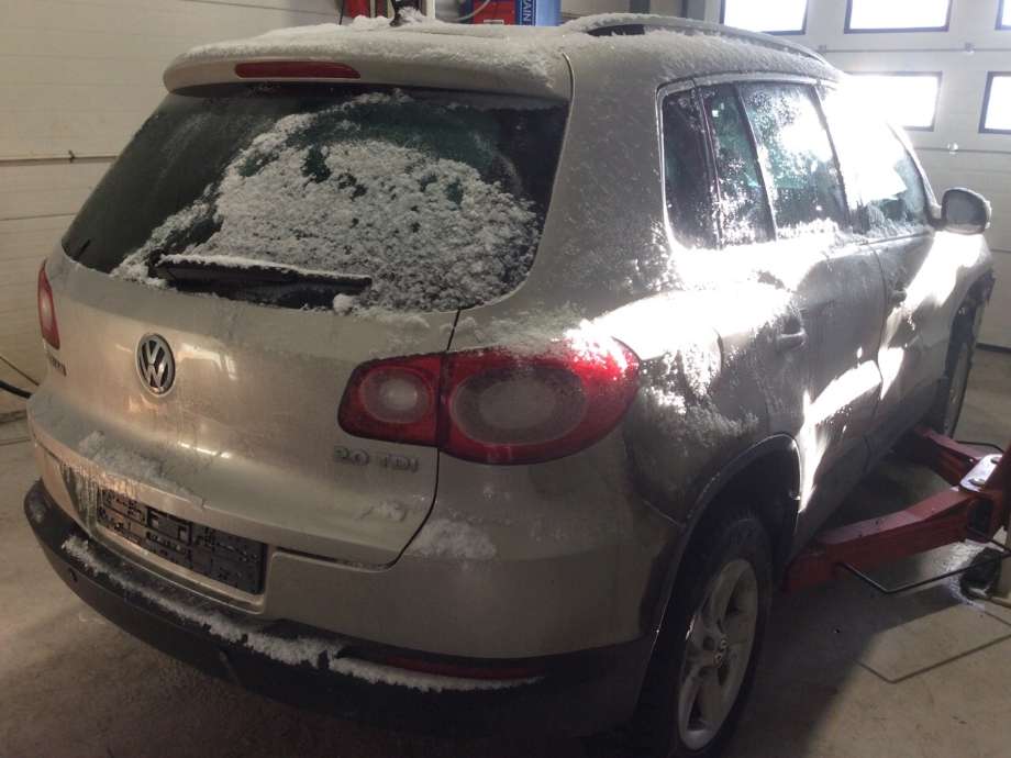 VW Tiguan 2007-2011 (Type I, Fase 1) , Motorkode: CBAB, Girkassekode: 
