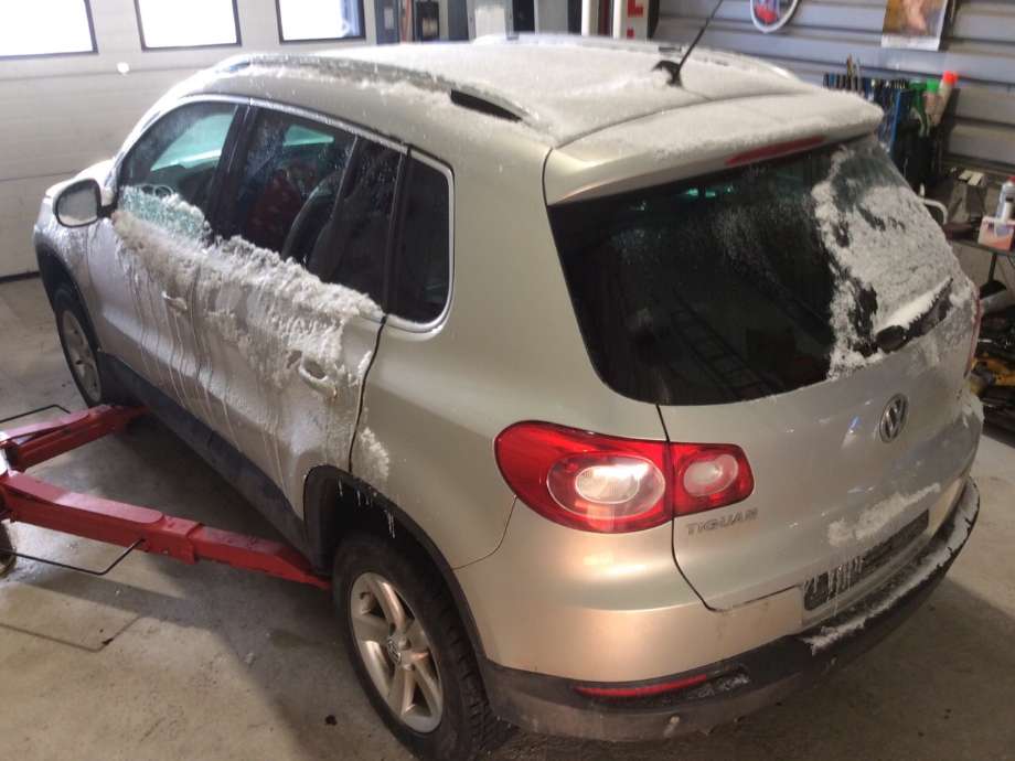 VW Tiguan 2007-2011 (Type I, Fase 1) , Motorkode: CBAB, Girkassekode: 