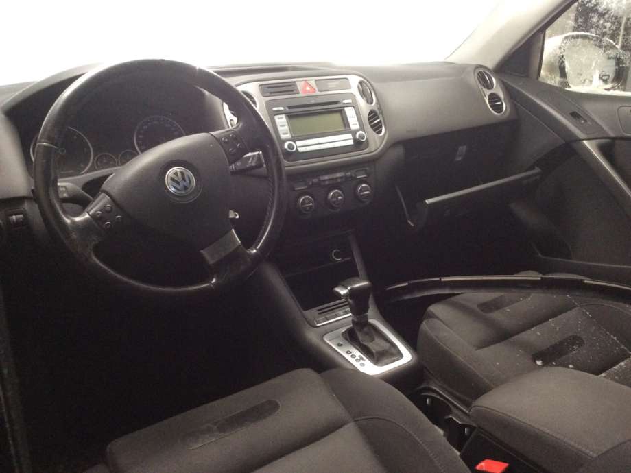 VW Tiguan 2007-2011 (Type I, Fase 1) , Motorkode: CBAB, Girkassekode: 