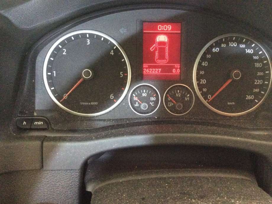 VW Tiguan 2007-2011 (Type I, Fase 1) , Motorkode: CBAB, Girkassekode: 