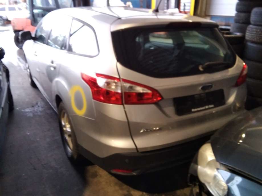 Ford Focus 2011-2014 (Type III, Fase 1) , Motorkode: M2DA, Girkassekode: 