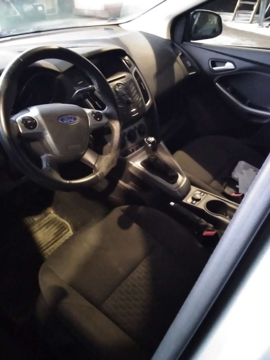 Ford Focus 2011-2014 (Type III, Fase 1) , Motorkode: M2DA, Girkassekode: 