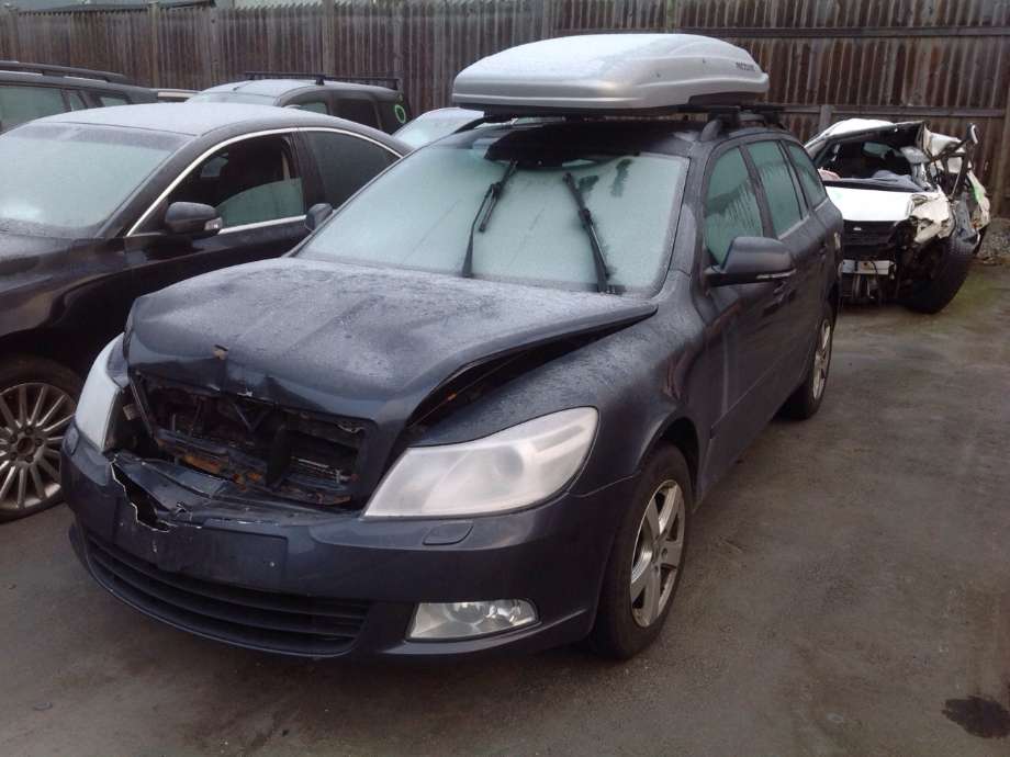 Škoda Octavia 2009-2013 (Type II, Fase 2) , Motorkode: CAXA, Girkassekode: