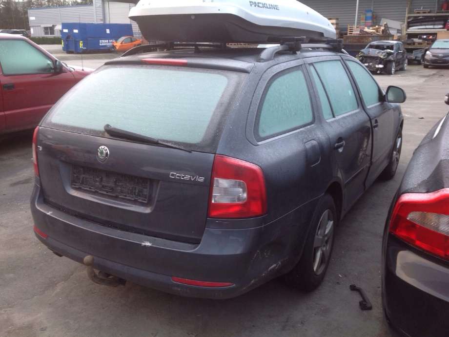 Škoda Octavia 2009-2013 (Type II, Fase 2) , Motorkode: CAXA, Girkassekode: 
