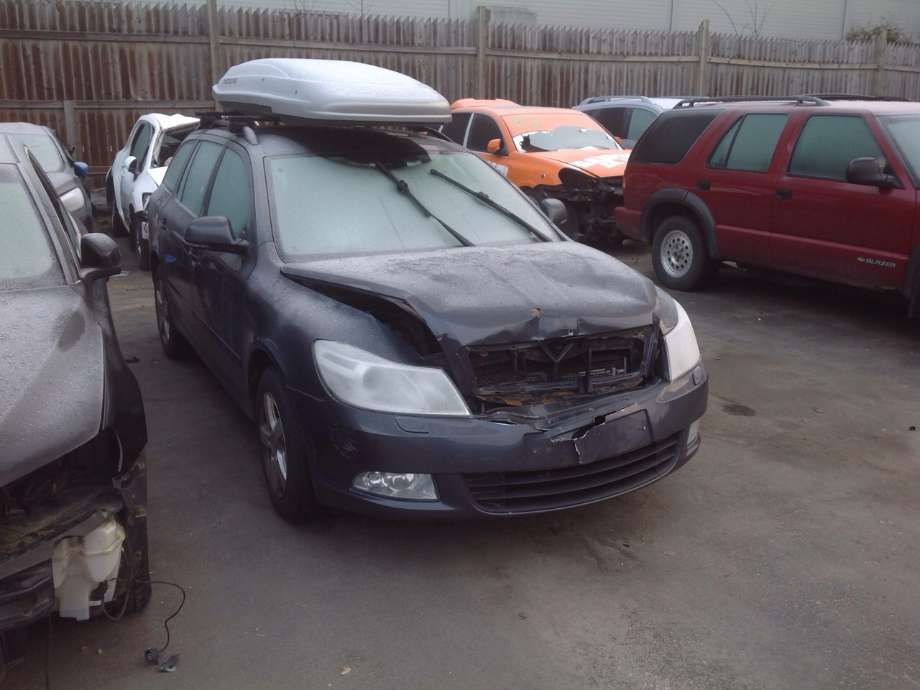 Škoda Octavia 2009-2013 (Type II, Fase 2) , Motorkode: CAXA, Girkassekode: