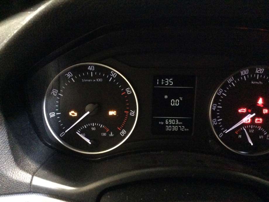 Škoda Octavia 2009-2013 (Type II, Fase 2) , Motorkode: CAXA, Girkassekode: 