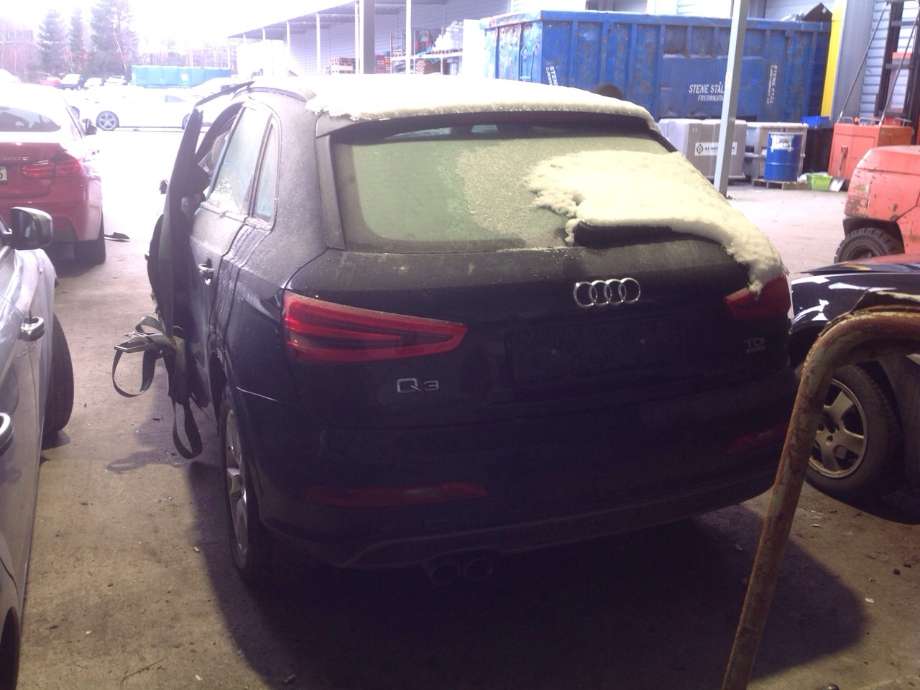Audi Q3 2011-2014 (Type I, Fase 1) , Motorkode: CFGC;CLLB, Girkassekode: