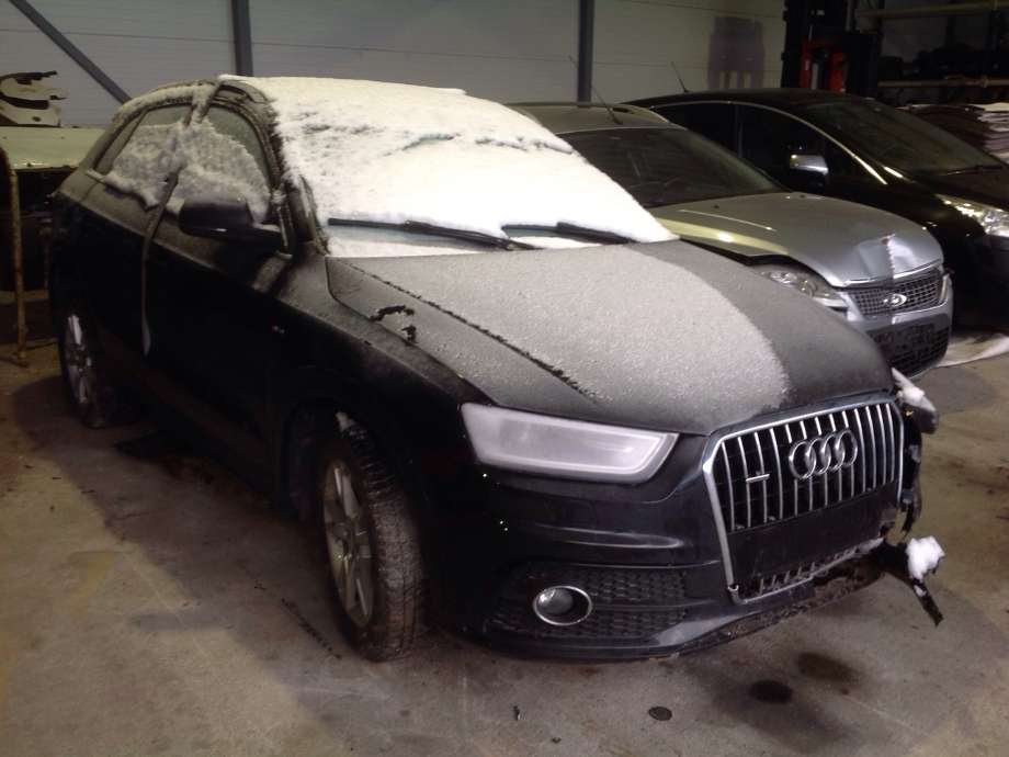 Audi Q3 2011-2014 (Type I, Fase 1) , Motorkode: CFGC;CLLB, Girkassekode: