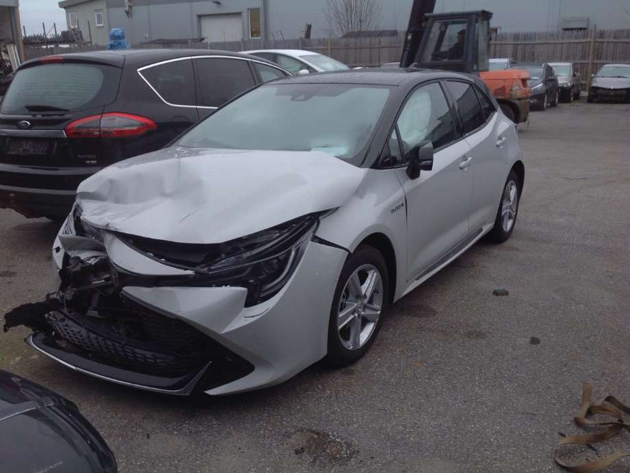 Toyota Corolla 2019-->> , Motorkode: 2ZRFXE, Girkassekode: 