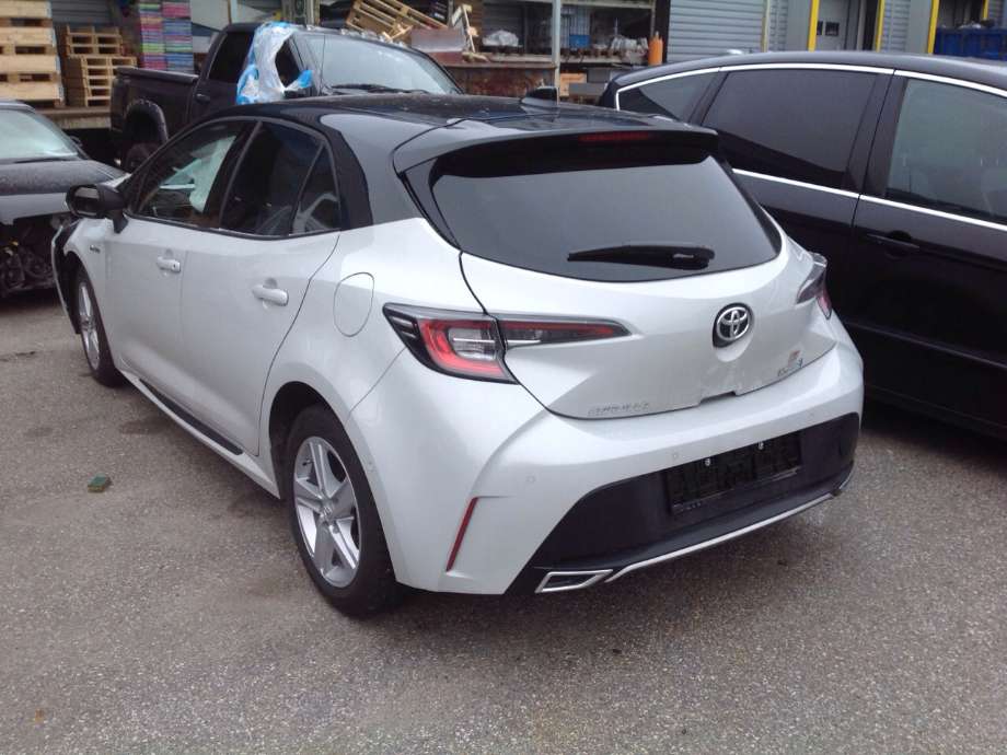 Toyota Corolla 2019-->> , Motorkode: 2ZRFXE, Girkassekode: 