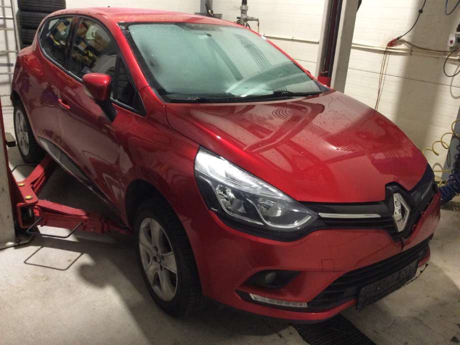 Renault Clio 2016-2019 (Type IV, Fase 2) , Motorkode: 0.9 TCE, Girkassekode: 