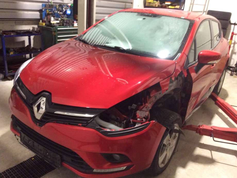 Renault Clio 2016-2019 (Type IV, Fase 2) , Motorkode: 0.9 TCE, Girkassekode: 