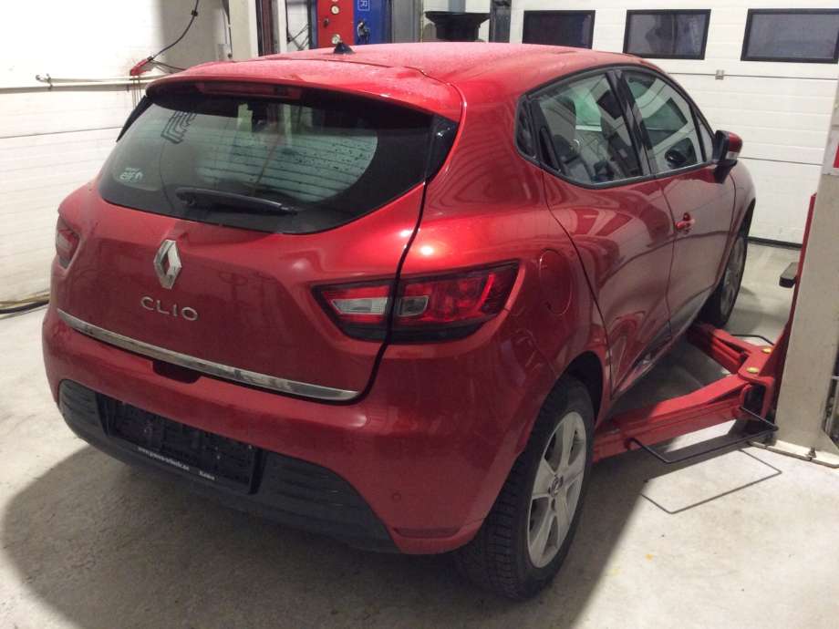 Renault Clio 2016-2019 (Type IV, Fase 2) , Motorkode: 0.9 TCE, Girkassekode: 