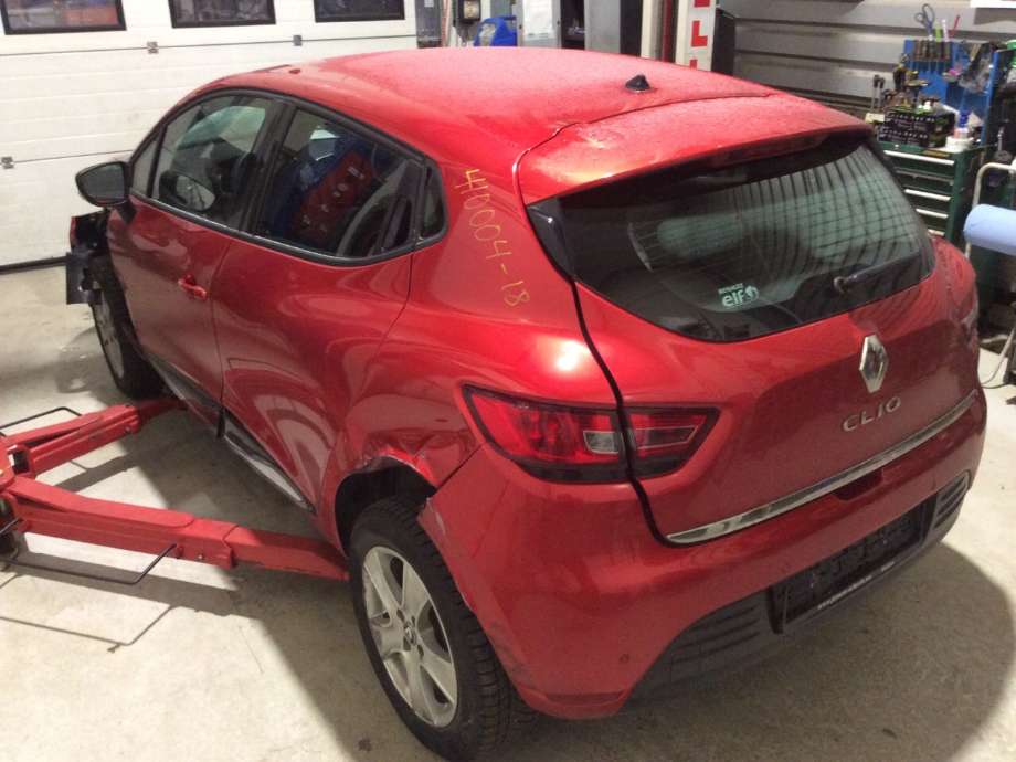 Renault Clio 2016-2019 (Type IV, Fase 2) , Motorkode: 0.9 TCE, Girkassekode: 