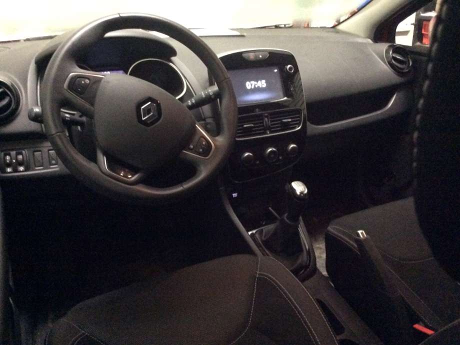 Renault Clio 2016-2019 (Type IV, Fase 2) , Motorkode: 0.9 TCE, Girkassekode: 