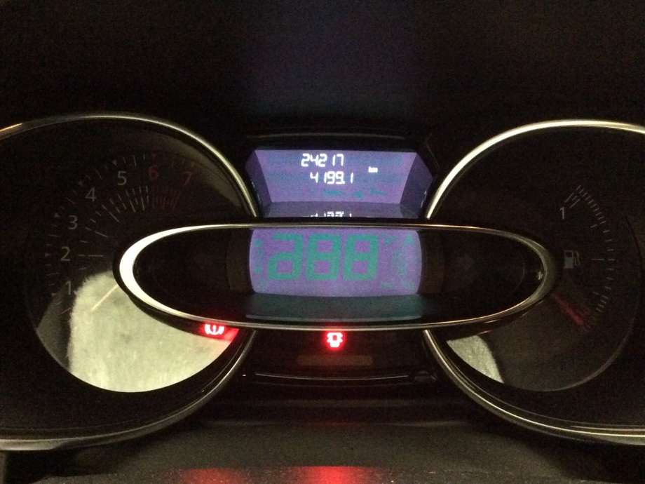 Renault Clio 2016-2019 (Type IV, Fase 2) , Motorkode: 0.9 TCE, Girkassekode: 