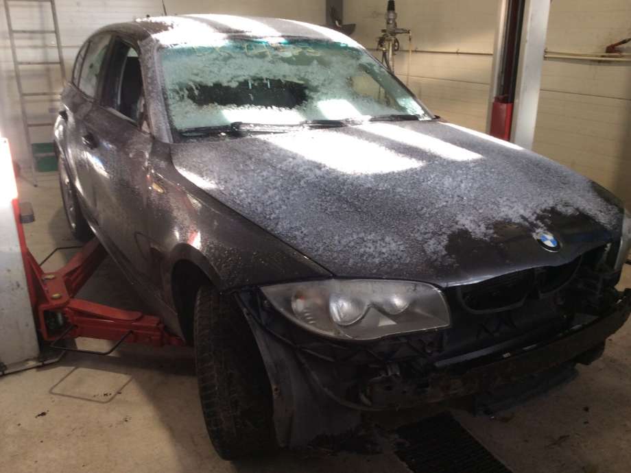 BMW 1-Serie 2004-2011 (E81/E82/E87/E88) (E81/E82/E87/E88), Motorkode: N45-B16A, Girkassekode: 