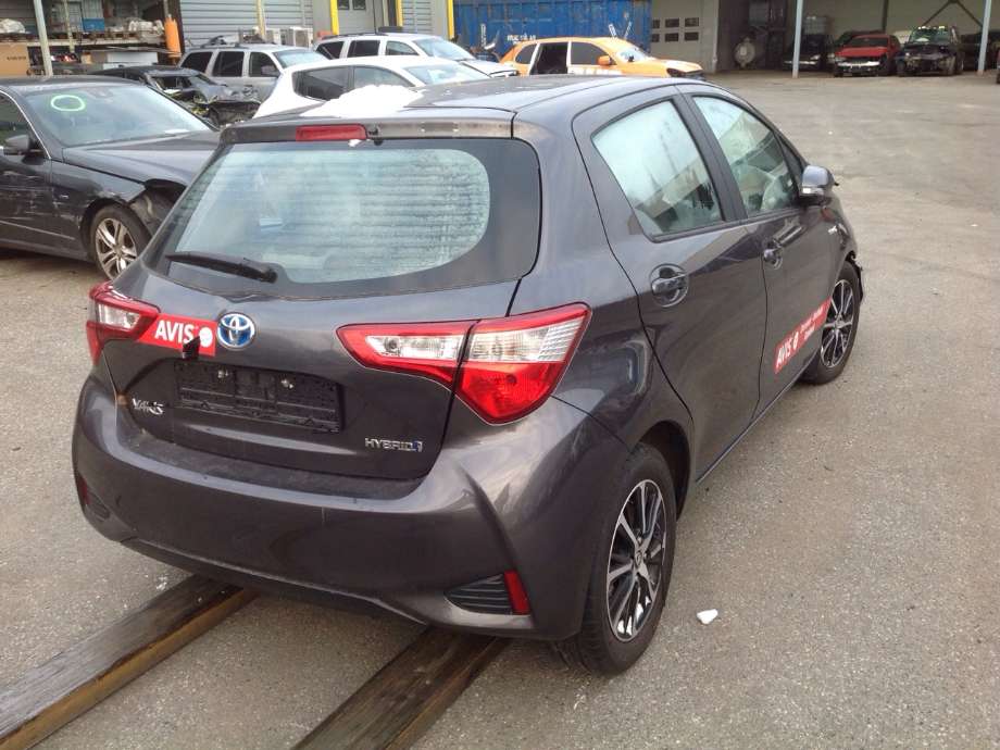Toyota Yaris 2014-2020 (Type III, Fase 2) , Motorkode: 1NZ-FXE, Girkassekode: 