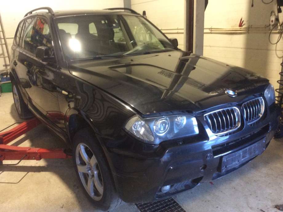 BMW X3 2003-2006 (Fase 1) (E83) (E83), Motorkode: M57-TU2D30, Girkassekode: 