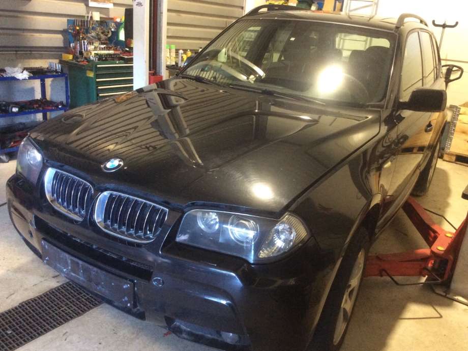 BMW X3 2003-2006 (Fase 1) (E83) (E83), Motorkode: M57-TU2D30, Girkassekode: 