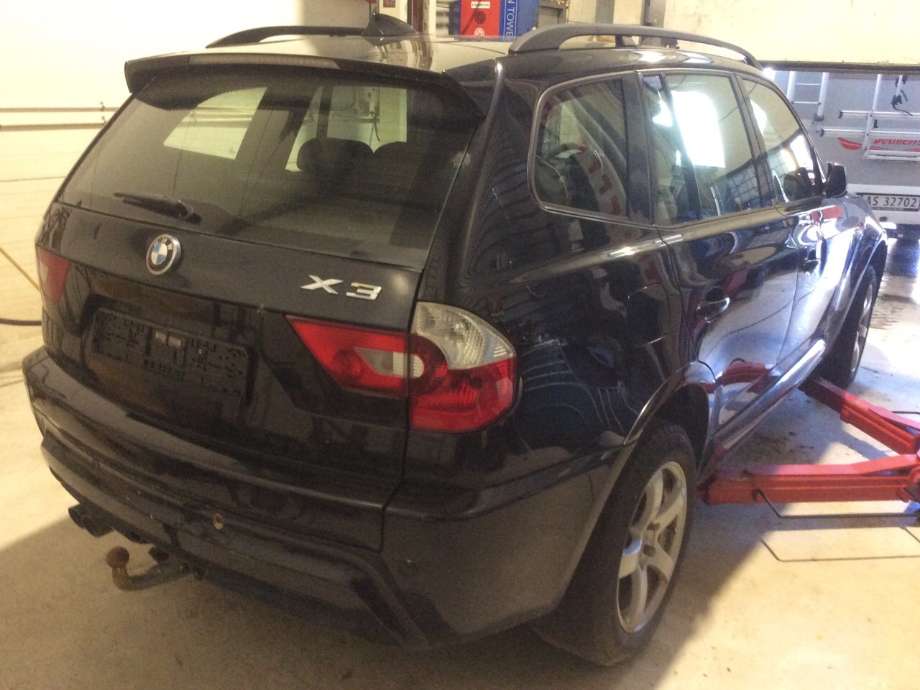 BMW X3 2003-2006 (Fase 1) (E83) (E83), Motorkode: M57-TU2D30, Girkassekode: 