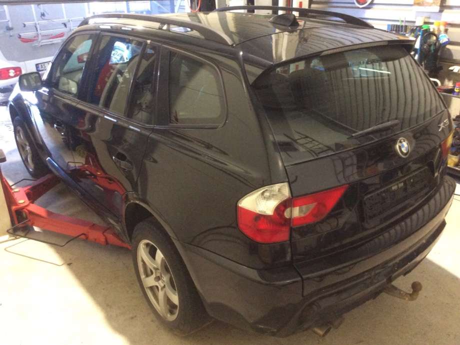 BMW X3 2003-2006 (Fase 1) (E83) (E83), Motorkode: M57-TU2D30, Girkassekode: 