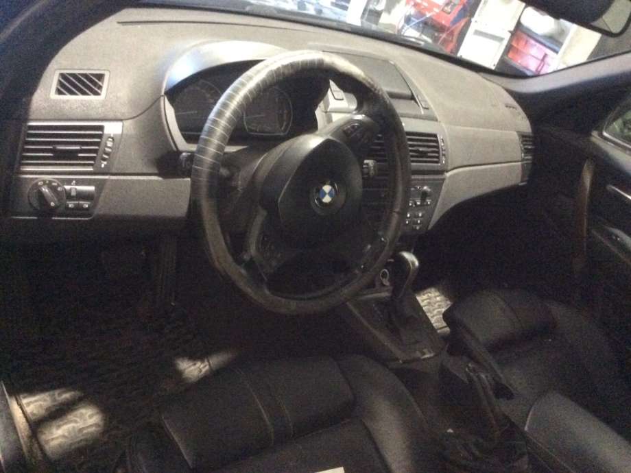 BMW X3 2003-2006 (Fase 1) (E83) (E83), Motorkode: M57-TU2D30, Girkassekode: 