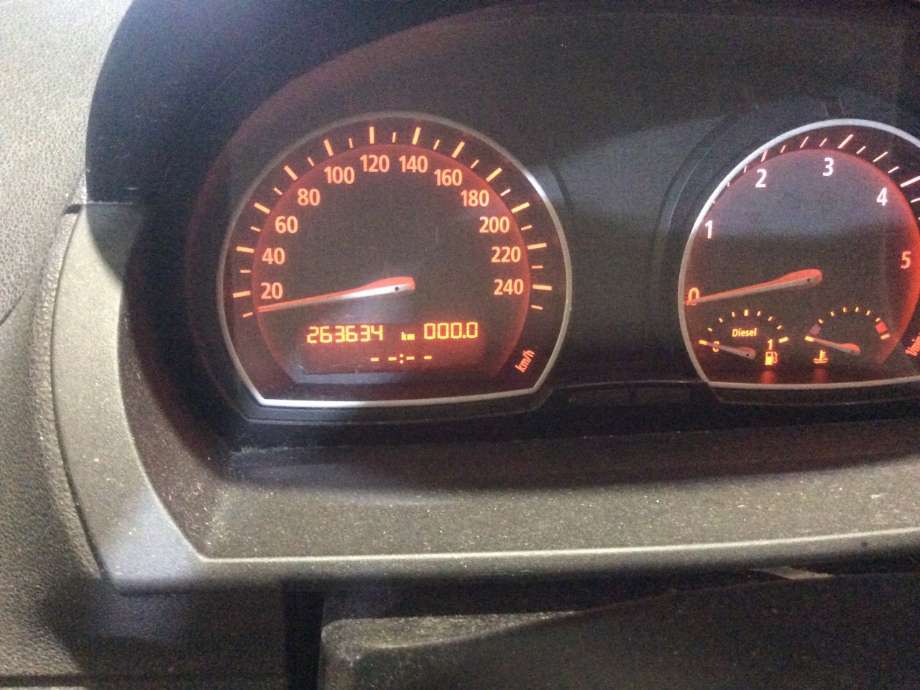 BMW X3 2003-2006 (Fase 1) (E83) (E83), Motorkode: M57-TU2D30, Girkassekode: 