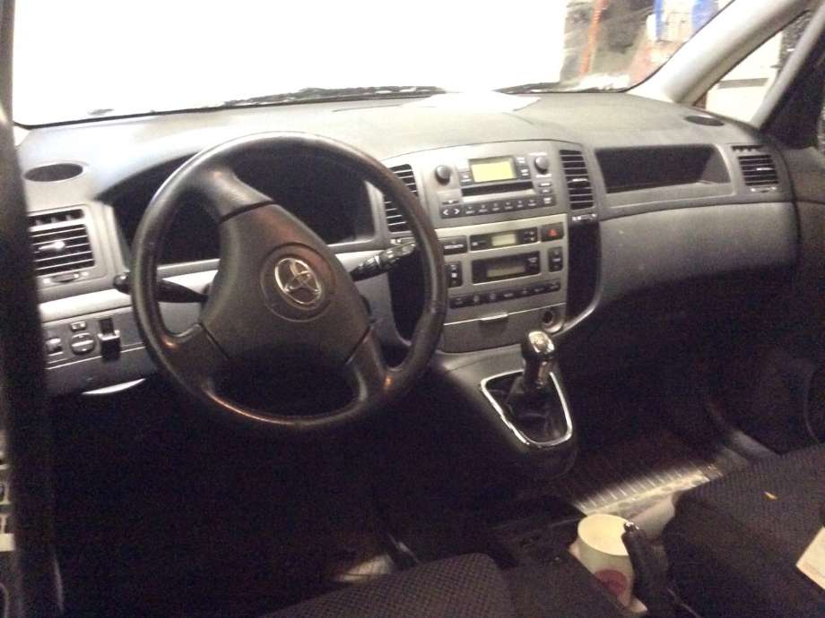 Toyota Verso 2002-2004 (COROLLA) (COROLLA), Motorkode: 1ZZ-FE, Girkassekode: 