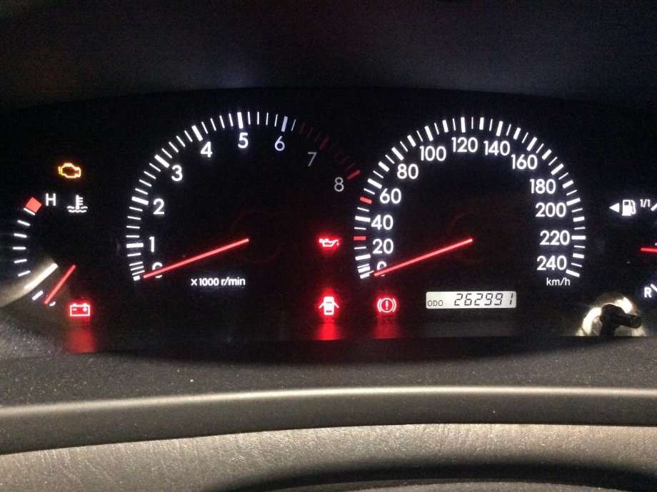 Toyota Verso 2002-2004 (COROLLA) (COROLLA), Motorkode: 1ZZ-FE, Girkassekode: 