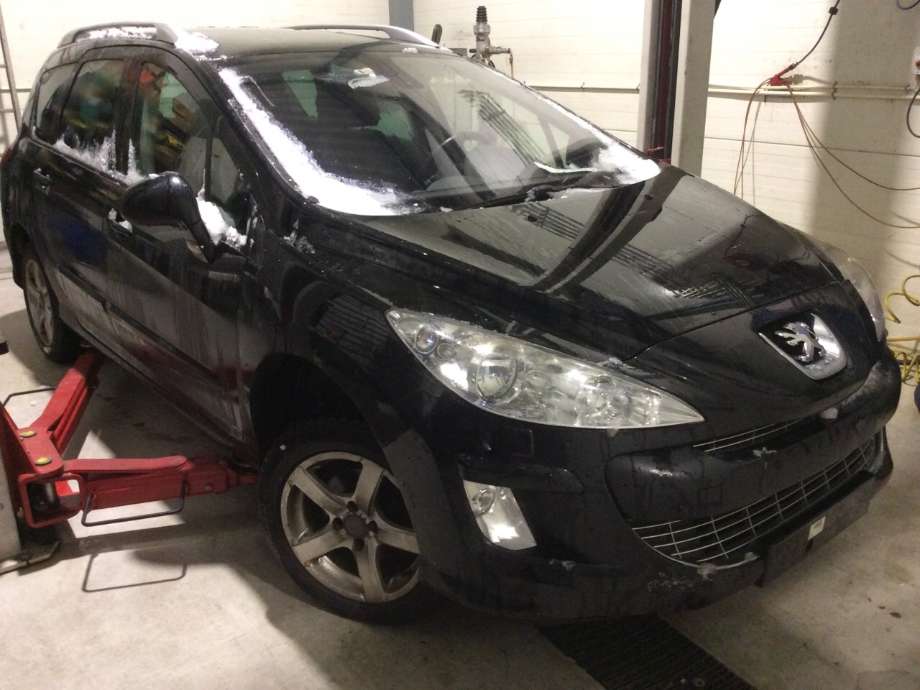 Peugeot 308 2007-2011 (Type I, Fase 1) , Motorkode: 9HZ, Girkassekode: