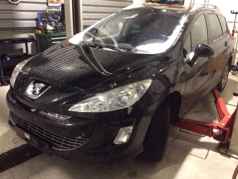 Peugeot 308 2007-2011 (Type I, Fase 1) , Motorkode: 9HZ, Girkassekode: