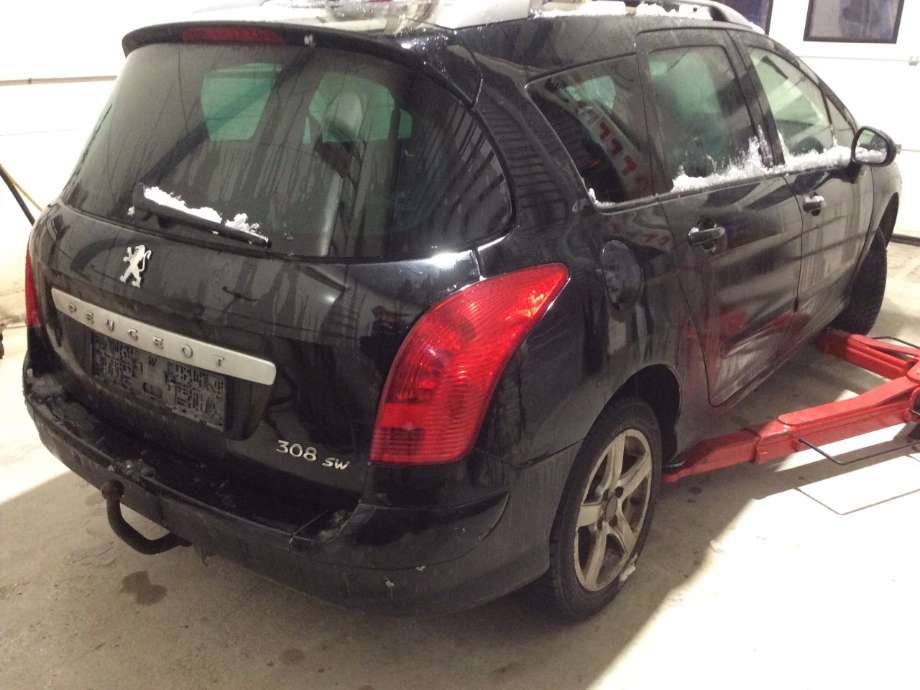 Peugeot 308 2007-2011 (Type I, Fase 1) , Motorkode: 9HZ, Girkassekode: