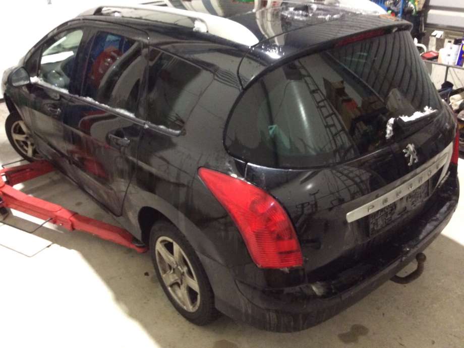 Peugeot 308 2007-2011 (Type I, Fase 1) , Motorkode: 9HZ, Girkassekode: