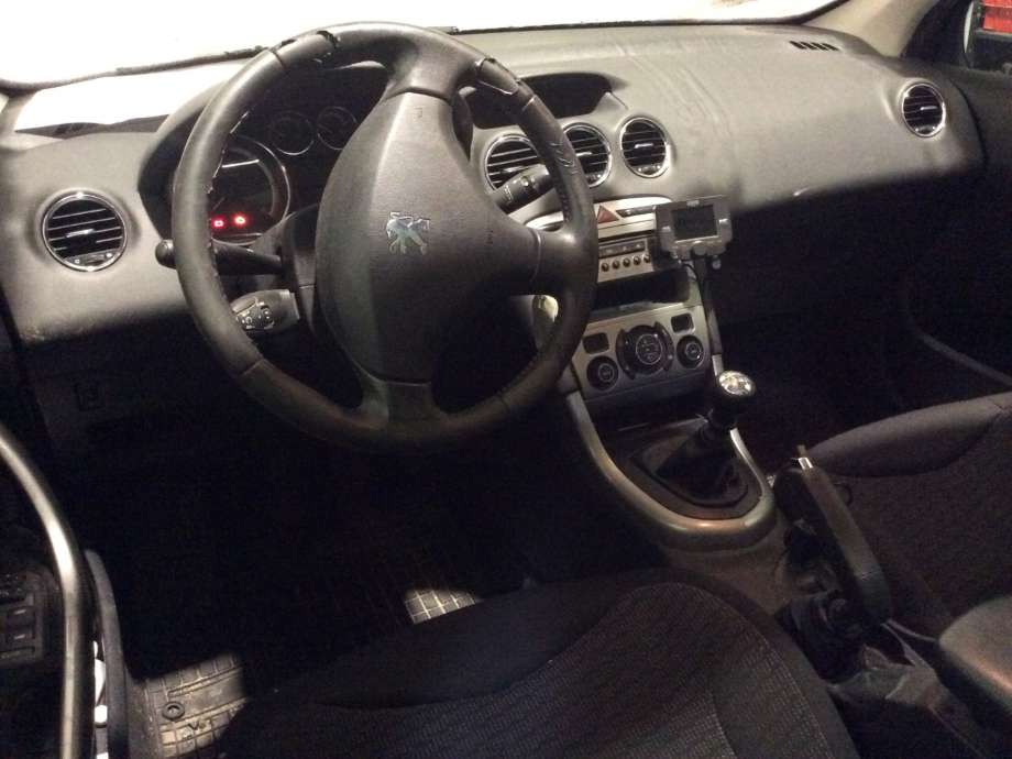 Peugeot 308 2007-2011 (Type I, Fase 1) , Motorkode: 9HZ, Girkassekode: